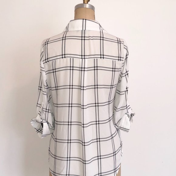 Fortune & Ivy Christelle Button Down Blouse - Picture 2 of 3